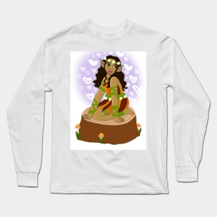 Elf Three Long Sleeve T-Shirt